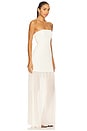 view 3 of 3 by Marianna Amiens Gown in Ivory