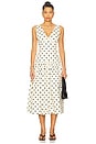 view 1 of 6 by Marianna Polina Midi Dress in Maude Dot