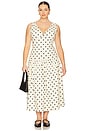 view 2 of 6 by Marianna Polina Midi Dress in Maude Dot