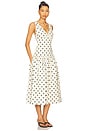view 3 of 6 by Marianna Polina Midi Dress in Maude Dot