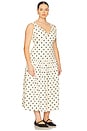 view 4 of 6 by Marianna Polina Midi Dress in Maude Dot