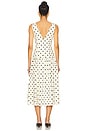 view 5 of 6 by Marianna Polina Midi Dress in Maude Dot