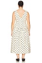 view 6 of 6 by Marianna Polina Midi Dress in Maude Dot