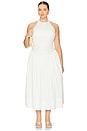 view 2 of 6 by Marianna Akiri Midi Dress in White
