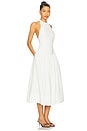 view 3 of 6 by Marianna Akiri Midi Dress in White