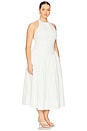 view 4 of 6 by Marianna Akiri Midi Dress in White