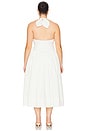 view 6 of 6 by Marianna Akiri Midi Dress in White