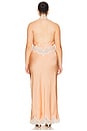 view 6 of 6 by Marianna Lay Midi Dress in Peach