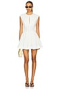 view 1 of 6 by Marianna Akiri Mini Dress in White