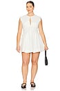 view 2 of 6 by Marianna Akiri Mini Dress in White