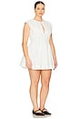 view 4 of 6 by Marianna Akiri Mini Dress in White
