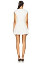 view 5 of 6 by Marianna Akiri Mini Dress in White