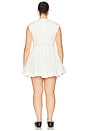 view 6 of 6 by Marianna Akiri Mini Dress in White