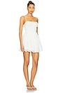 view 2 of 6 by Marianna Lya Mini Dress in White