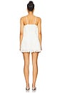 view 3 of 6 by Marianna Lya Mini Dress in White