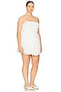 view 4 of 6 by Marianna Lya Mini Dress in White
