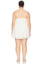 view 6 of 6 by Marianna Lya Mini Dress in White