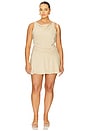 view 2 of 6 by Marianna Tinah Mini Dress in Beige