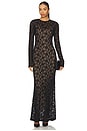 view 1 of 6 by Marianna Kayden Maxi Dress in Black