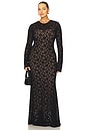view 2 of 6 by Marianna Kayden Maxi Dress in Black