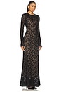 view 3 of 6 by Marianna Kayden Maxi Dress in Black
