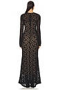 view 5 of 6 by Marianna Kayden Maxi Dress in Black