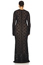 view 6 of 6 by Marianna Kayden Maxi Dress in Black