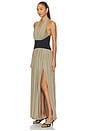 view 3 of 6 Vestido Midi Reba da Marianna in Beige