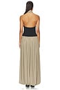 view 5 of 6 Vestido Midi Reba da Marianna in Beige