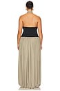 view 6 of 6 Vestido Midi Reba da Marianna in Beige