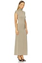 view 3 of 6 by Marianna Rebecca Maxi Dress in Beige