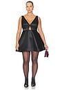 view 2 of 6 by Marianna Yuli Mini Dress in Black