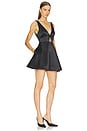view 3 of 6 by Marianna Yuli Mini Dress in Black
