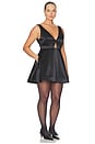 view 4 of 6 by Marianna Yuli Mini Dress in Black