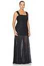 view 4 of 6 by Marianna Abri Gown in Black