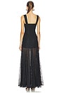 view 5 of 6 by Marianna Abri Gown in Black