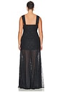 view 6 of 6 by Marianna Abri Gown in Black