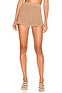 view 1 of 4 Maja Shorts in Tan
