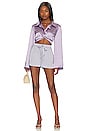 view 4 of 4 The Chantal Short in Lavender