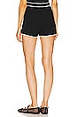 view 4 of 6 by Marianna Lida Knit Shorts in Black