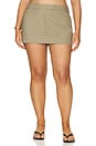 view 2 of 6 by Marianna Thierry Skort in Olive