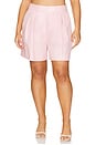 view 2 of 6 by Marianna Carinne Short in Blush Pink