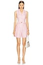 view 5 of 6 by Marianna Carinne Short in Blush Pink