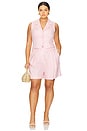 view 6 of 6 by Marianna Carinne Short in Blush Pink