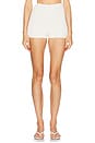 view 1 of 11 by Marianna Viv Knit Hot Short in Ivory
