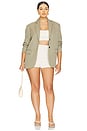 view 10 of 11 by Marianna Viv Knit Hot Short in Ivory