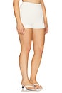 view 4 of 11 by Marianna Viv Knit Hot Short in Ivory