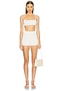 view 9 of 11 by Marianna Viv Knit Hot Short in Ivory