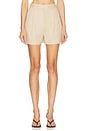 view 1 of 6 by Marianna Leala Short in Tan Beige