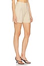 view 2 of 6 by Marianna Leala Short in Tan Beige